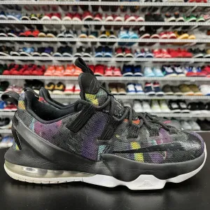 Nike LeBron 13 Low Birds Of Paradise 831925-051 Men's Size 8.5