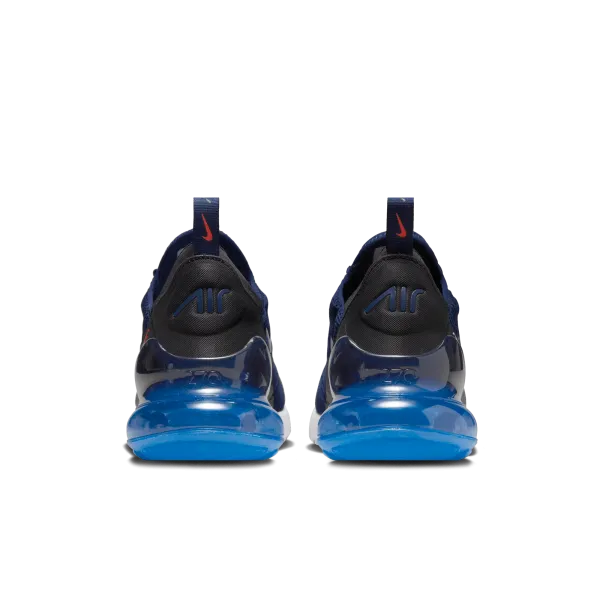 Nike - Men - Air Max 270 - Navy/White/Crimson/Black