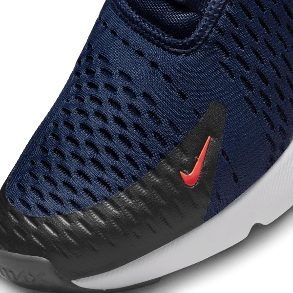 Nike - Men - Air Max 270 - Navy/White/Crimson/Black