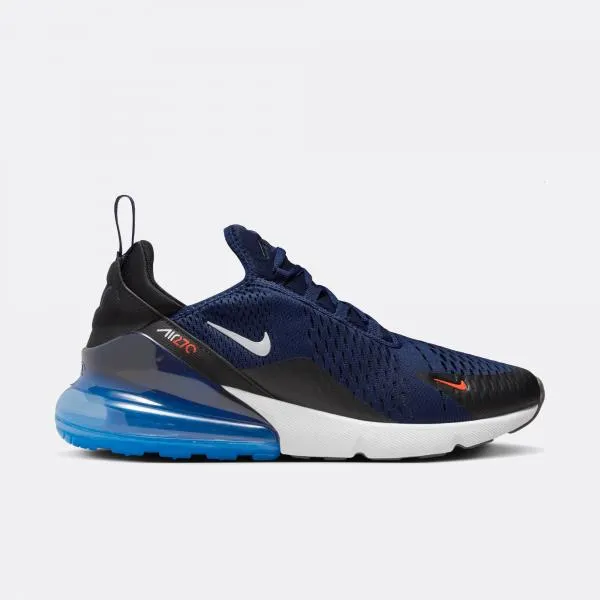 Nike - Men - Air Max 270 - Navy/White/Crimson/Black