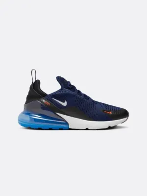 Nike - Men - Air Max 270 - Navy/White/Crimson/Black