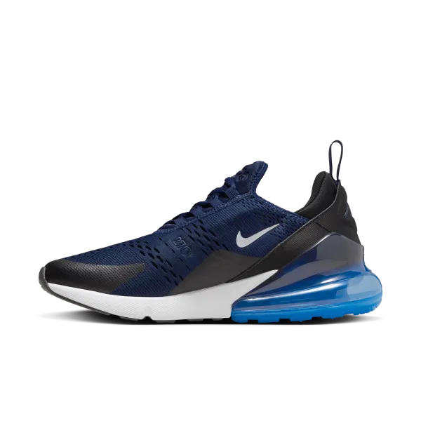 Nike - Men - Air Max 270 - Navy/White/Crimson/Black