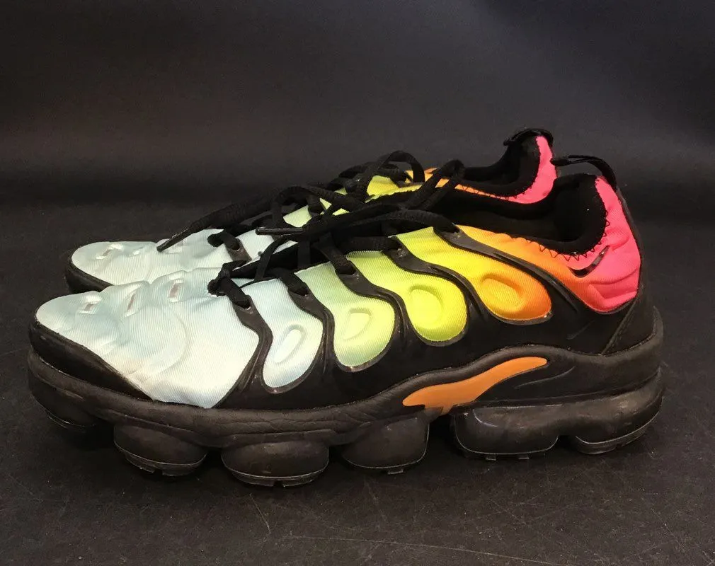 Nike Men's Air Vapormax Plus A04550-009 Multicolor Athletic Shoes - Size 8.5