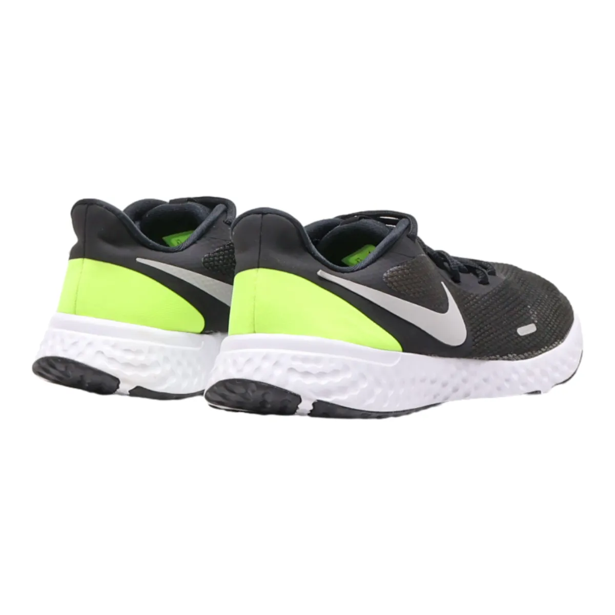 NIKE Revolution 5 2020 Sneaker Trainers Black Synthetic Mens UK 7.5