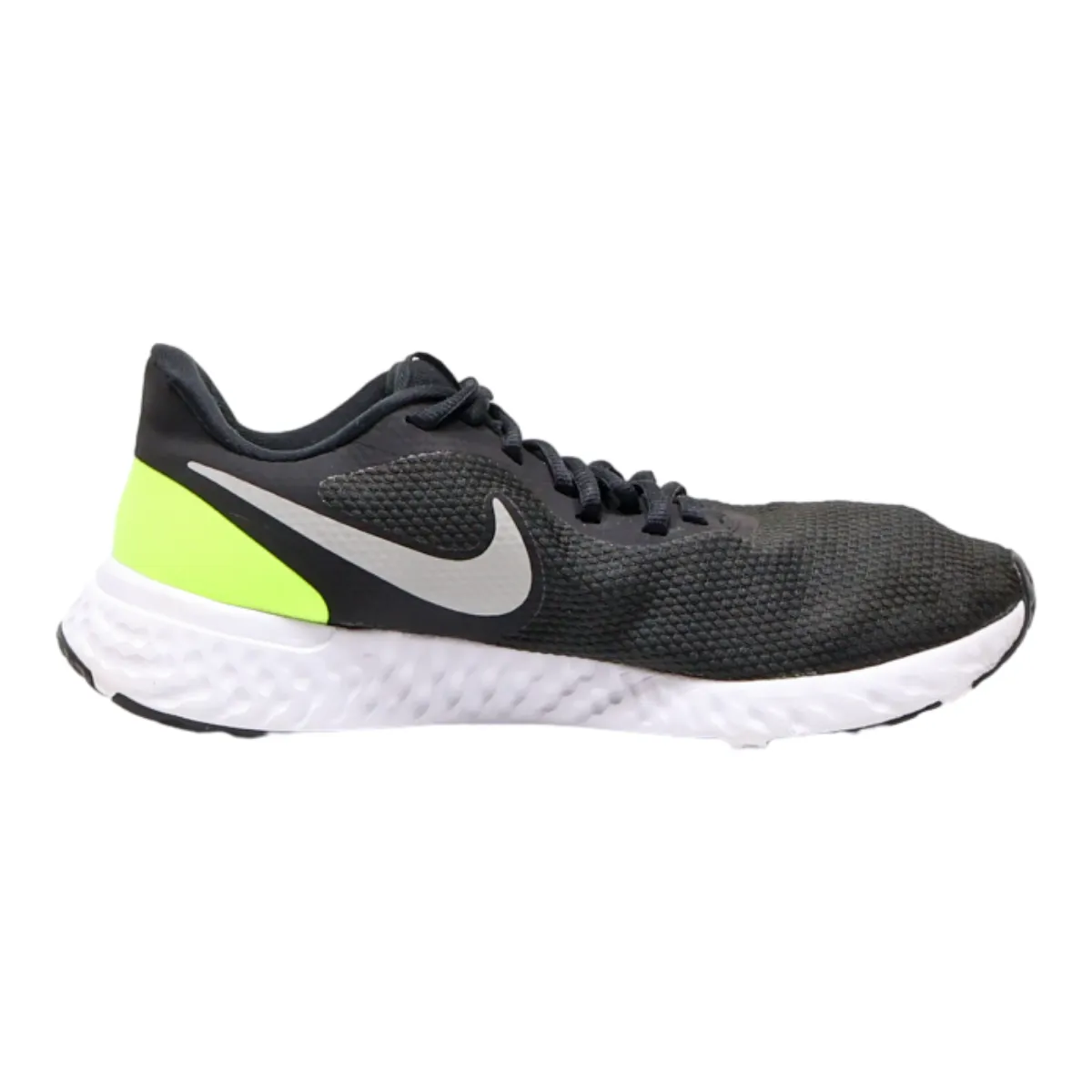 NIKE Revolution 5 2020 Sneaker Trainers Black Synthetic Mens UK 7.5