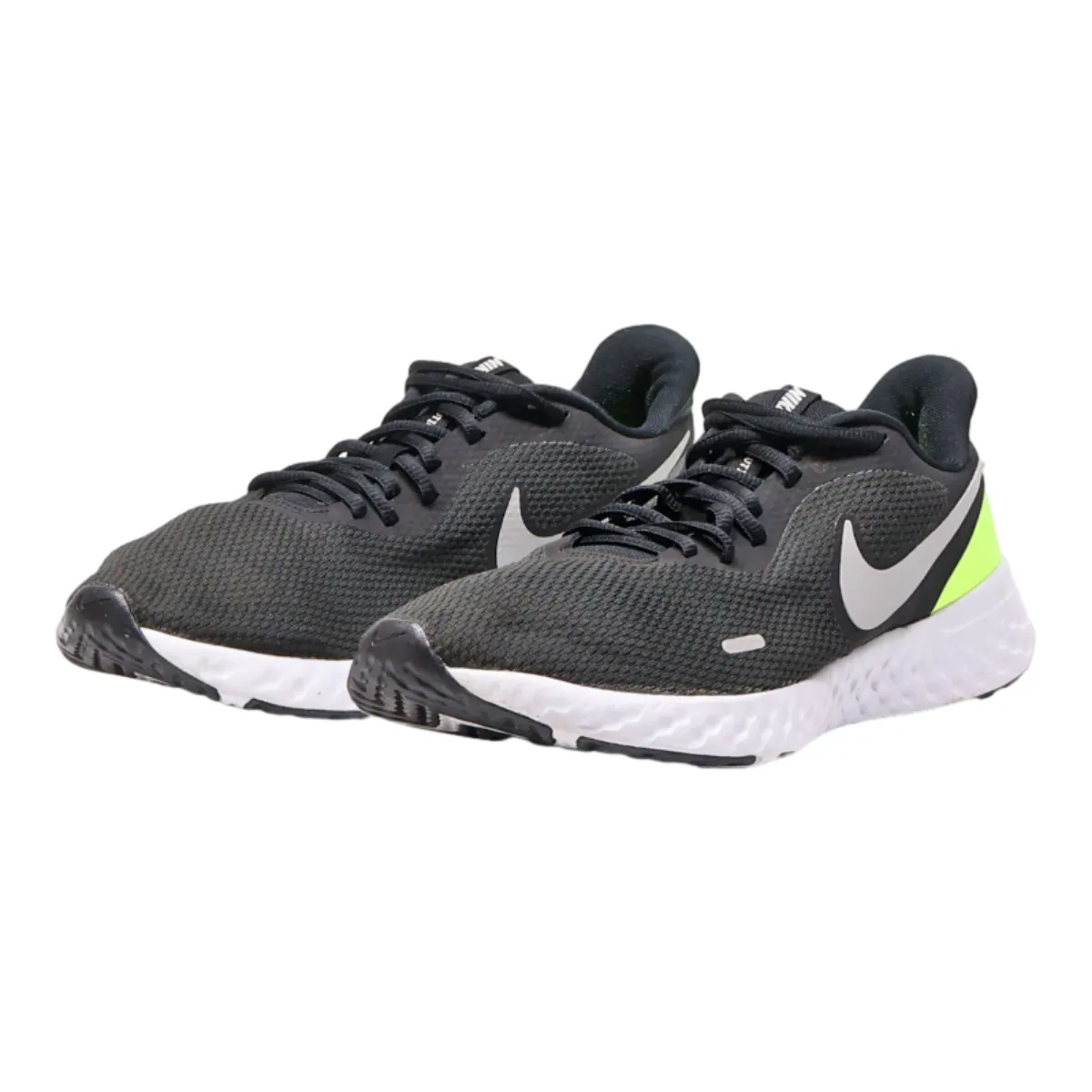 NIKE Revolution 5 2020 Sneaker Trainers Black Synthetic Mens UK 7.5