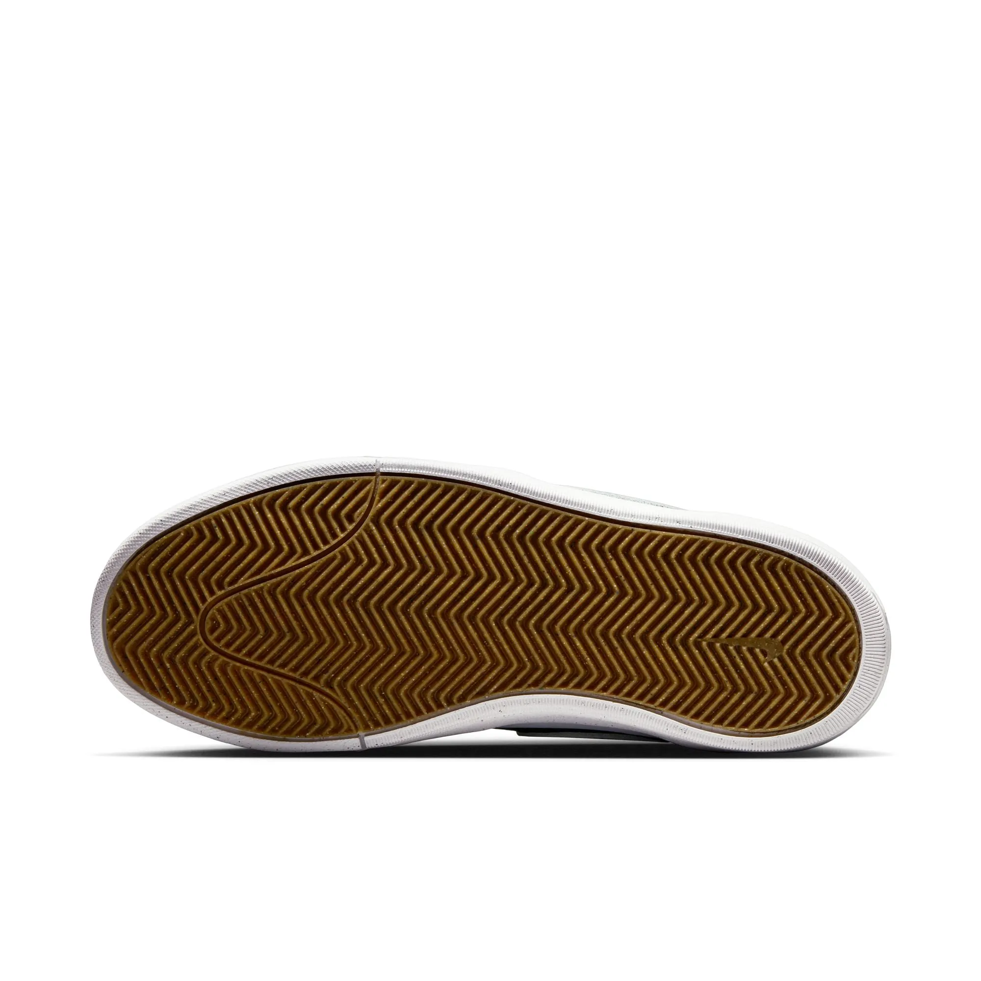 Nike SB React Leo Black White Black Gum Light Brown