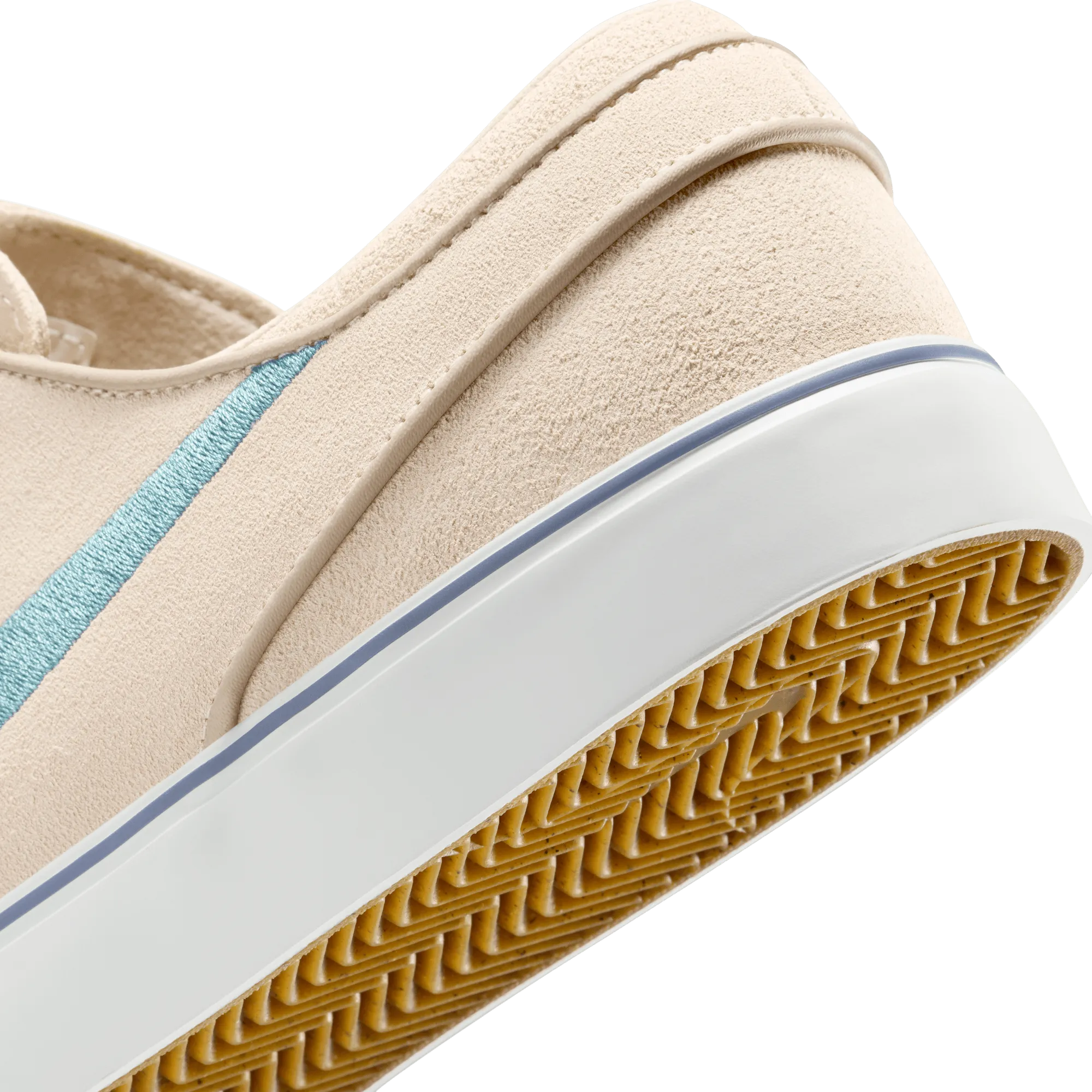 Nike SB Zoom Janoski OG  Skateboard Shoe - Sand Drift/Smokey Blue-Thunder Blue