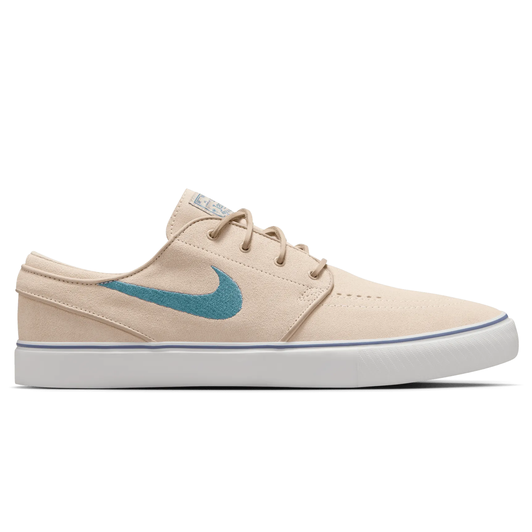 Nike SB Zoom Janoski OG  Skateboard Shoe - Sand Drift/Smokey Blue-Thunder Blue