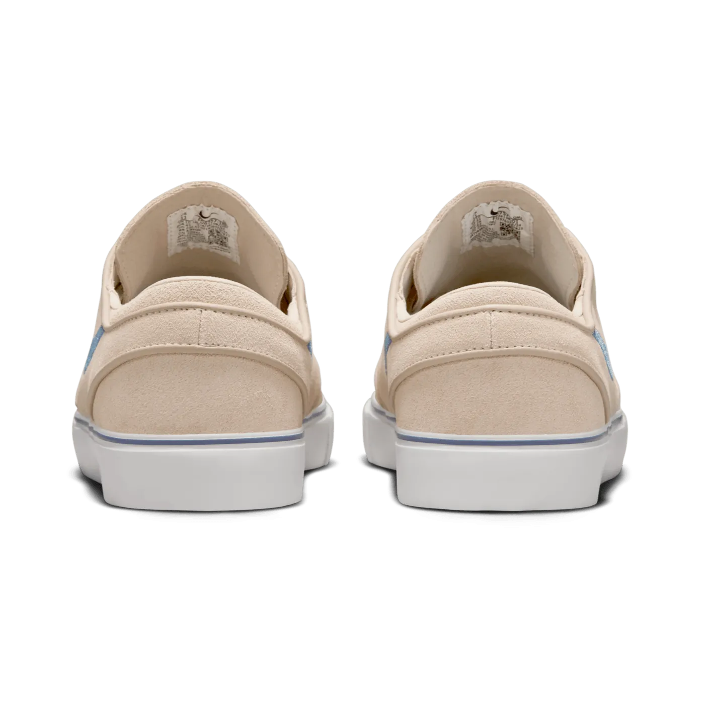 Nike SB Zoom Janoski OG  Skateboard Shoe - Sand Drift/Smokey Blue-Thunder Blue