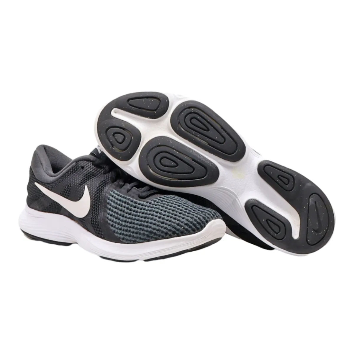 NIKE Sneaker Trainers Black Synthetic Womens UK 4.5