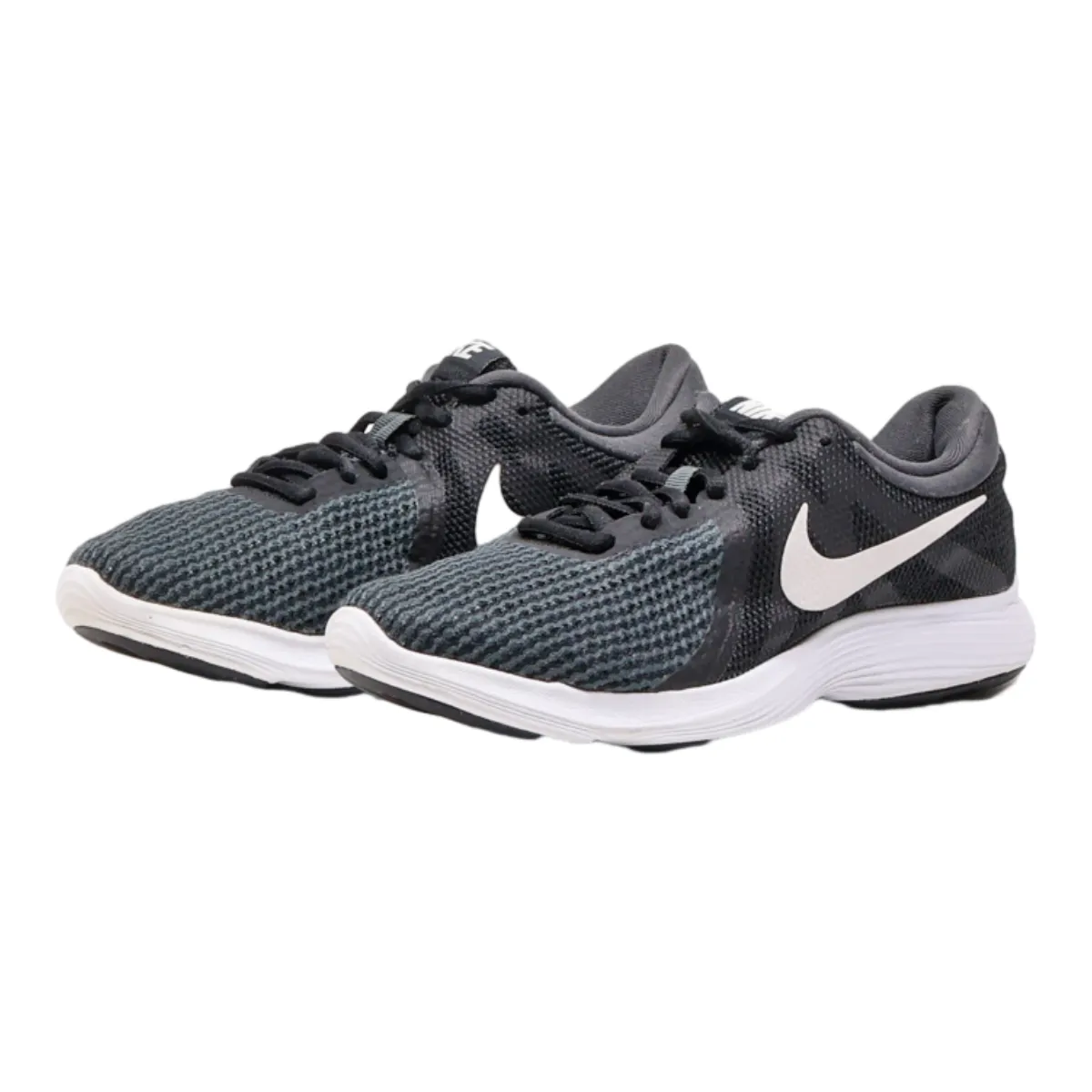 NIKE Sneaker Trainers Black Synthetic Womens UK 4.5