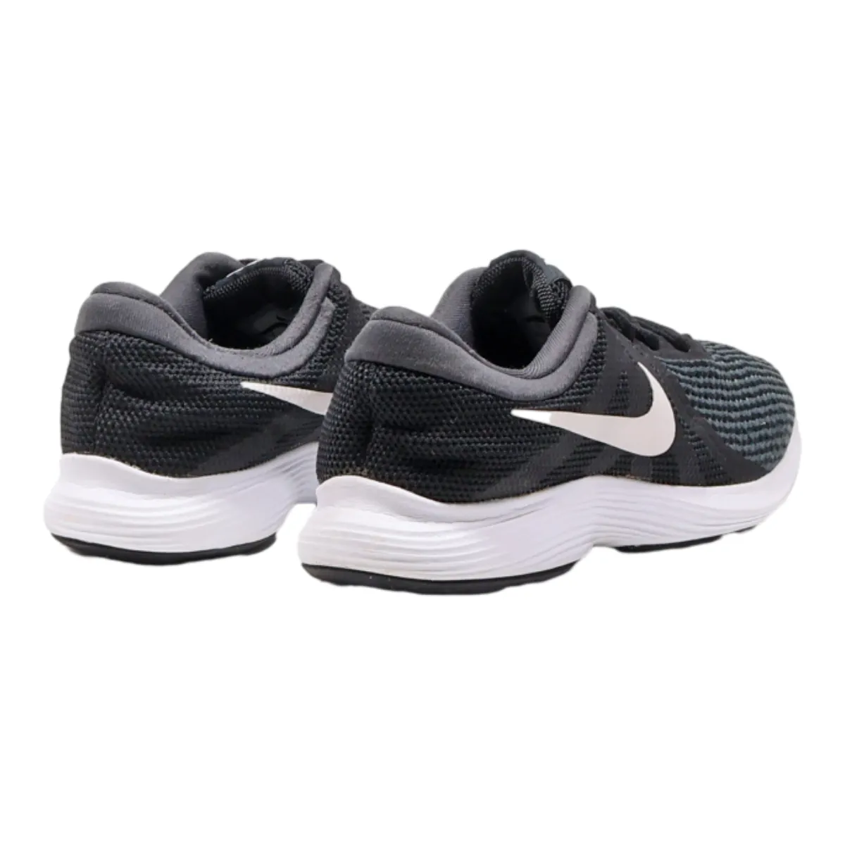 NIKE Sneaker Trainers Black Synthetic Womens UK 4.5