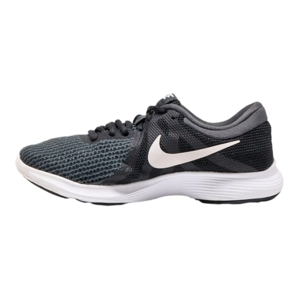 NIKE Sneaker Trainers Black Synthetic Womens UK 4.5