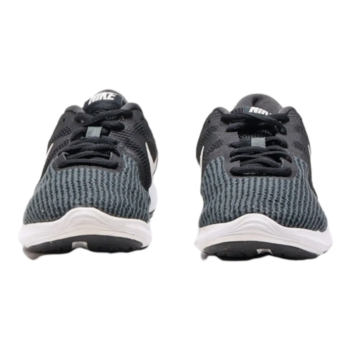 NIKE Sneaker Trainers Black Synthetic Womens UK 4.5