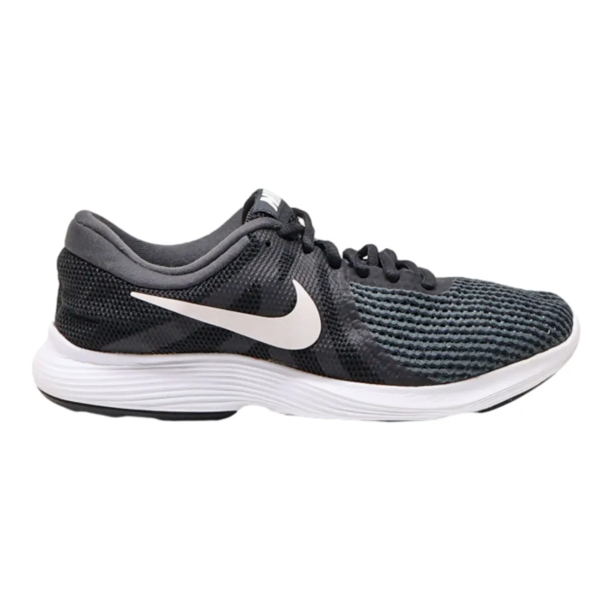 NIKE Sneaker Trainers Black Synthetic Womens UK 4.5