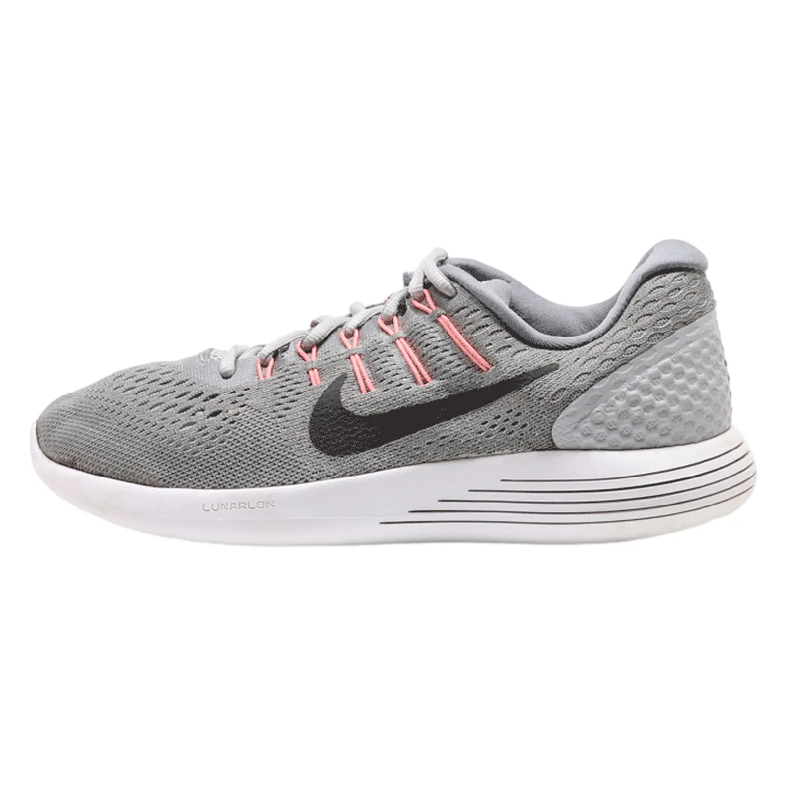 NIKE Sneaker Trainers Grey Synthetic Womens UK 5.5