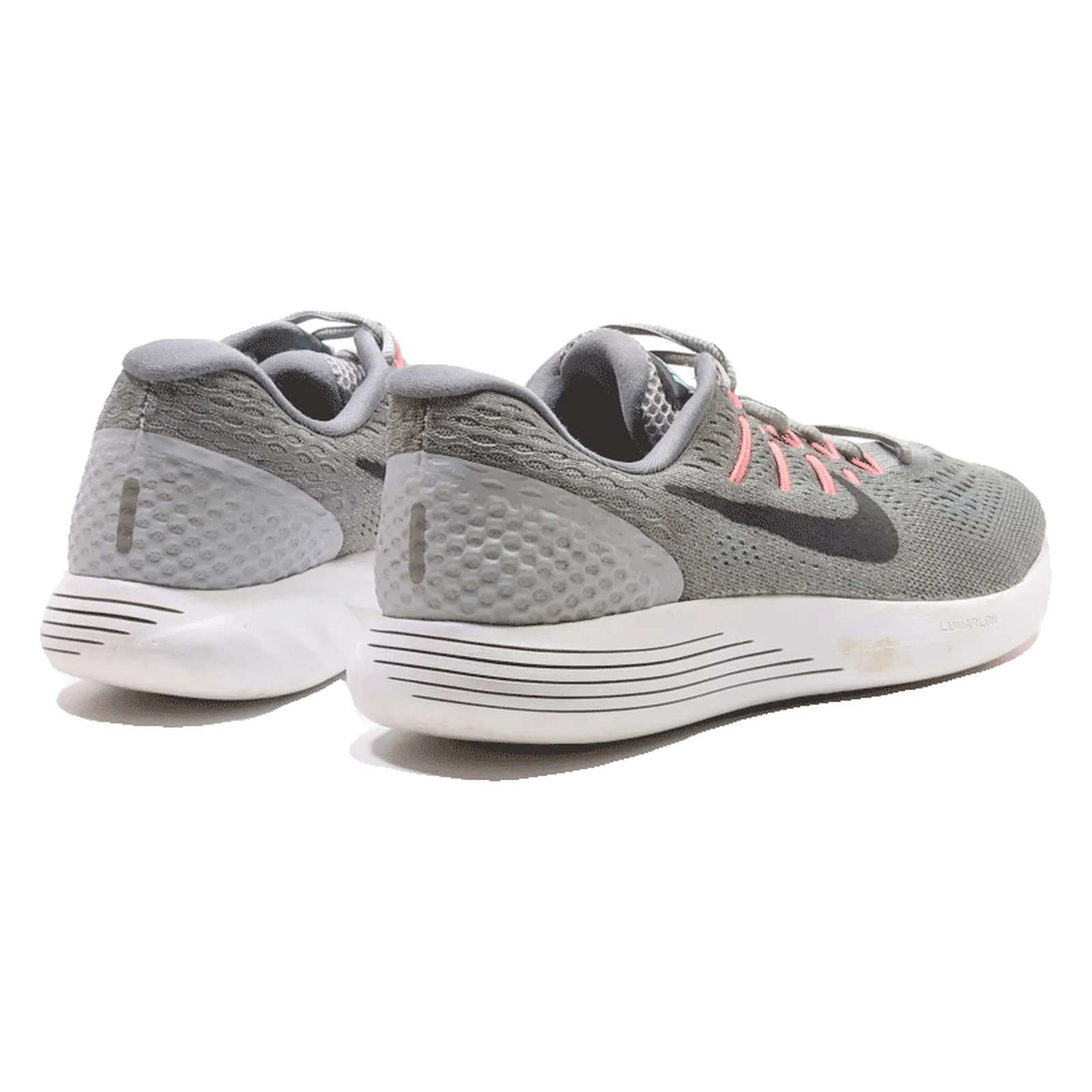 NIKE Sneaker Trainers Grey Synthetic Womens UK 5.5