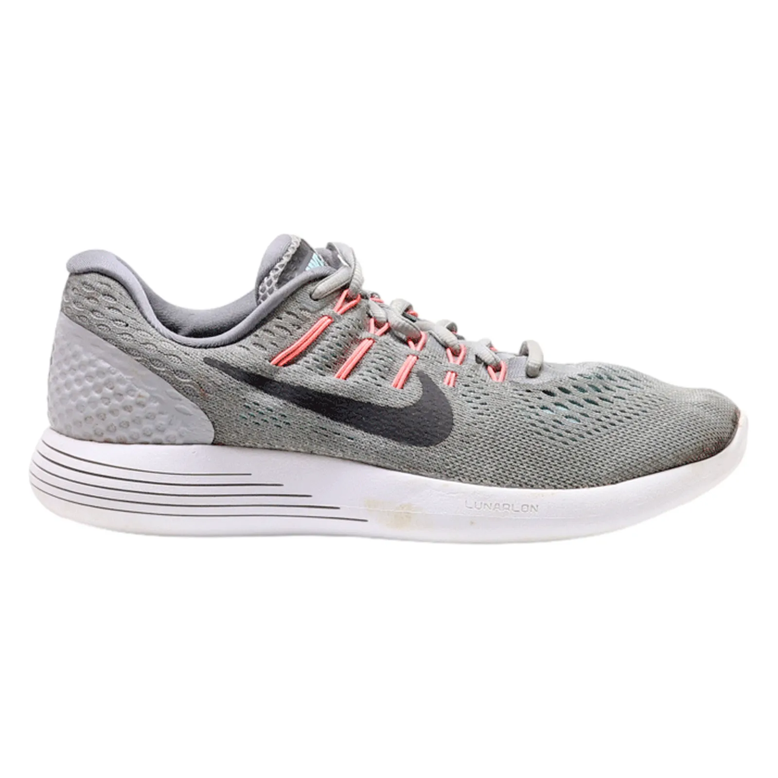 NIKE Sneaker Trainers Grey Synthetic Womens UK 5.5