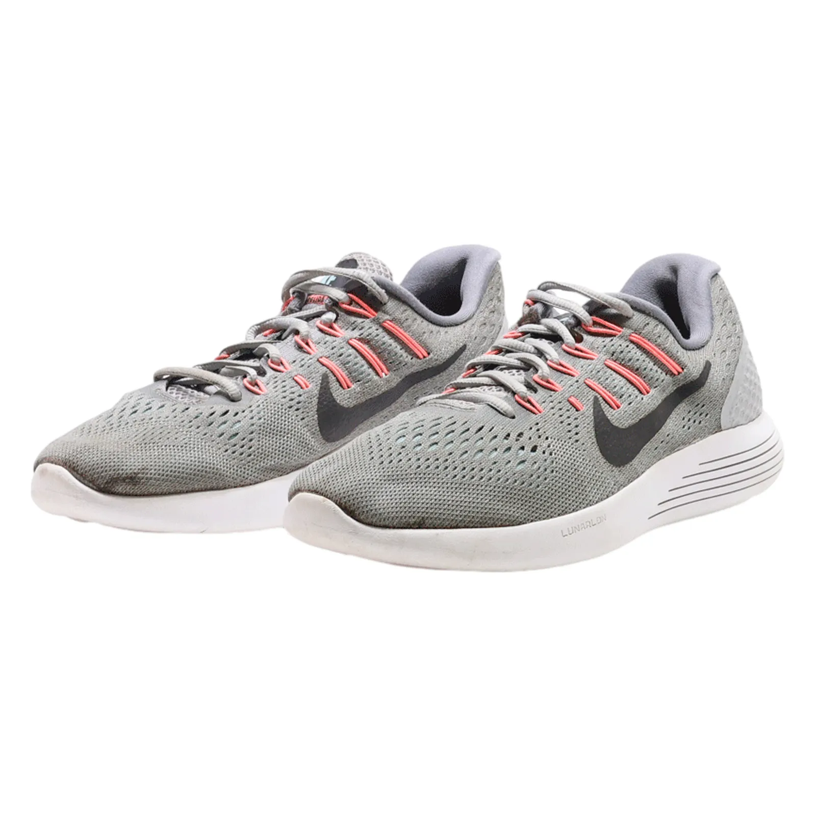 NIKE Sneaker Trainers Grey Synthetic Womens UK 5.5