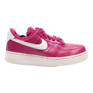 NIKE Sneaker Trainers Pink Leather Womens UK 3.5