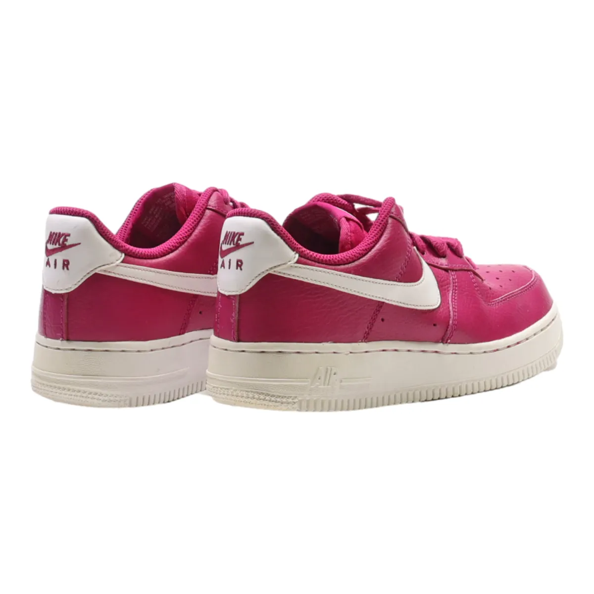 NIKE Sneaker Trainers Pink Leather Womens UK 3.5