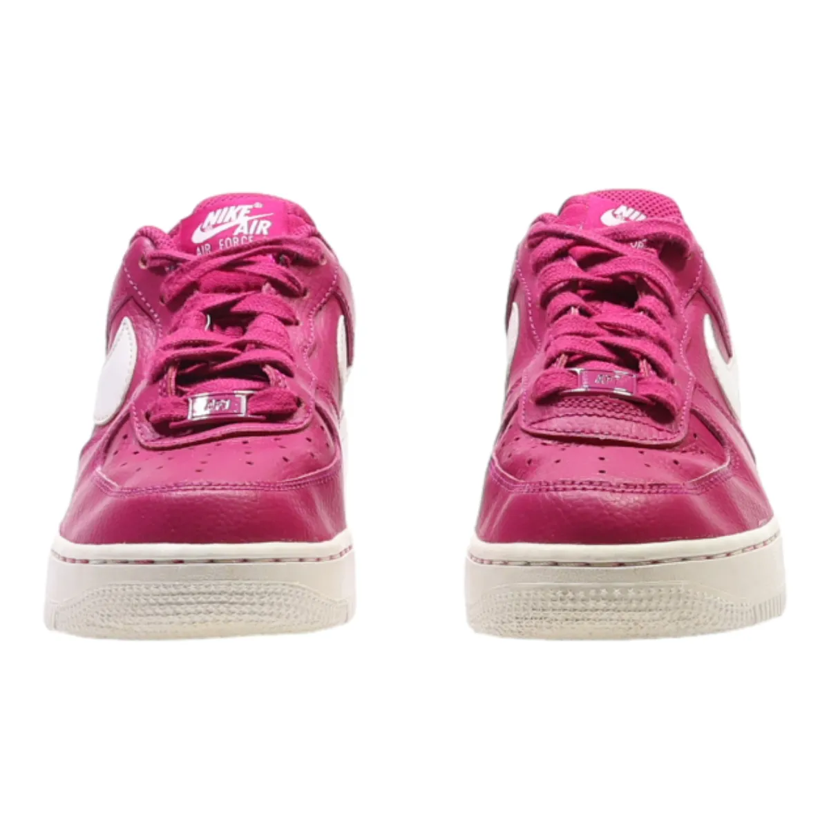 NIKE Sneaker Trainers Pink Leather Womens UK 3.5