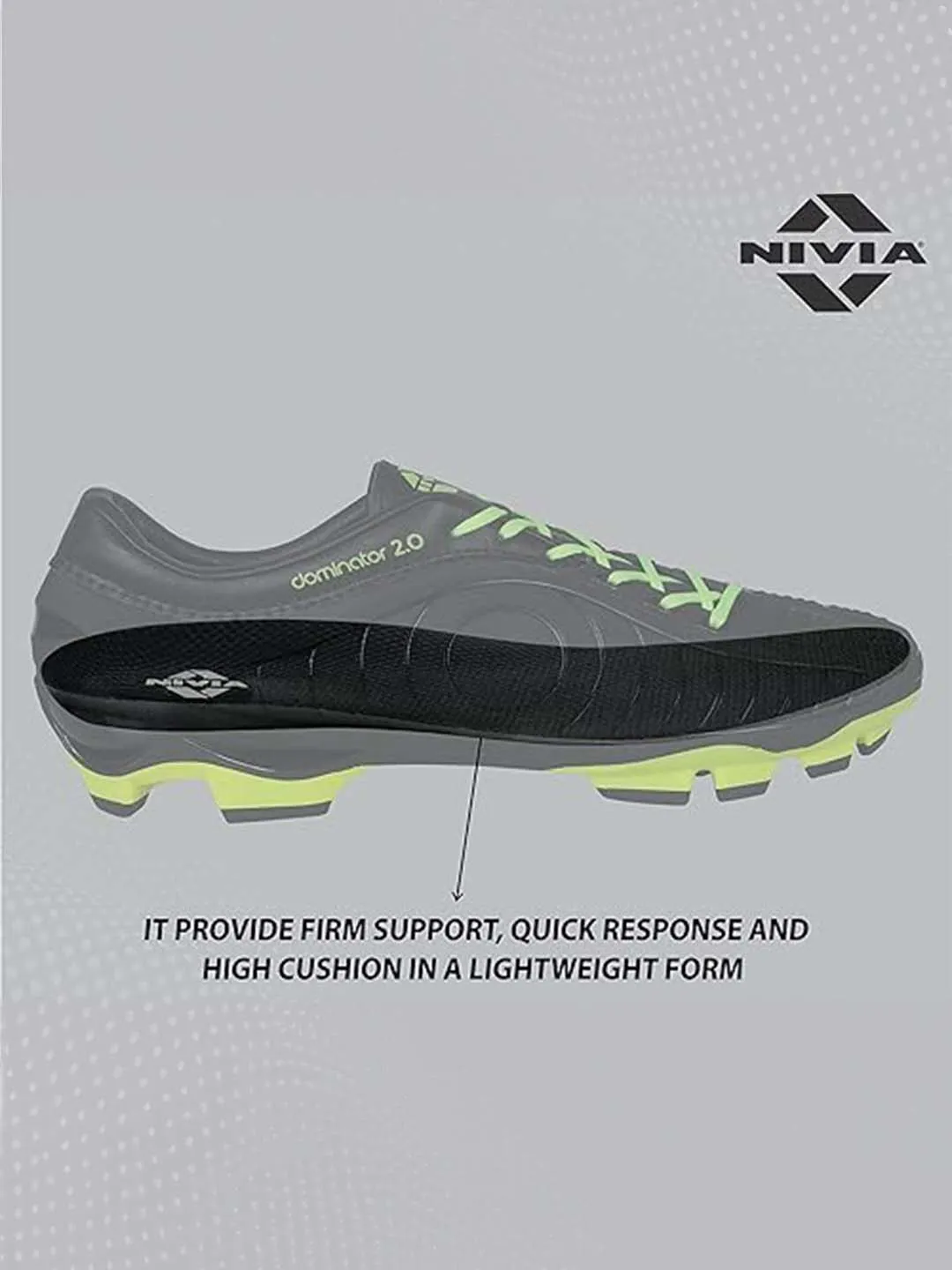 Nivia Dominator 2.0 Football Shoes For Men