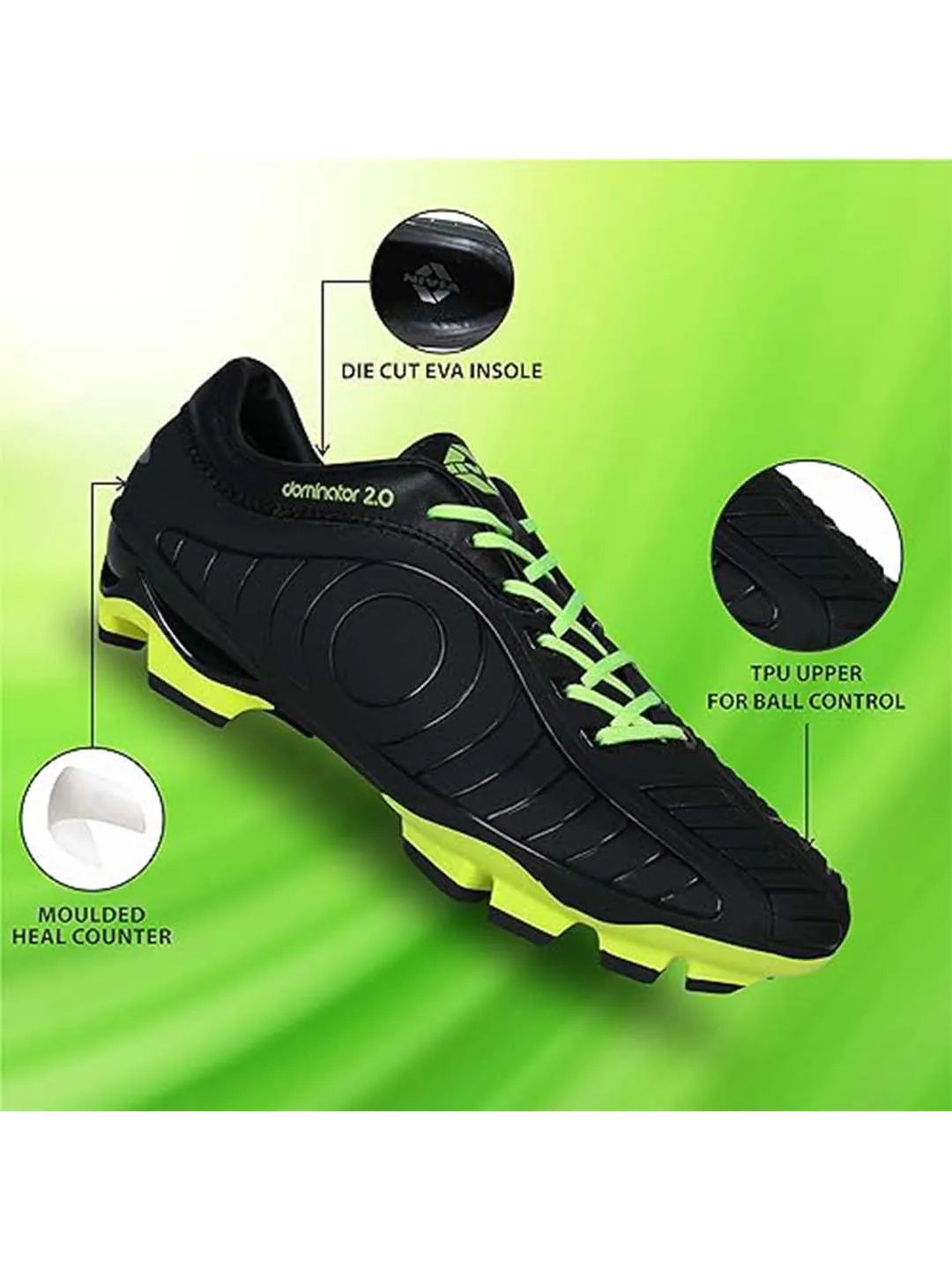 Nivia Dominator 2.0 Football Shoes For Men
