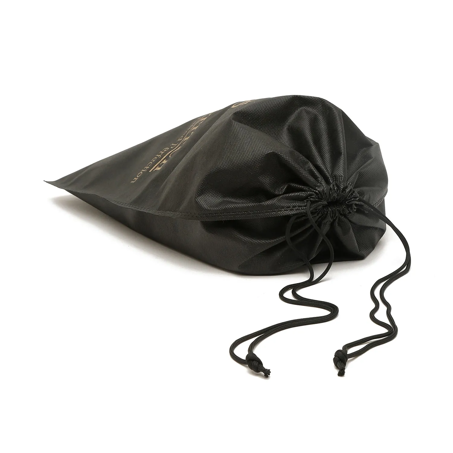 Non Woven Shoe Bag Pack Of  10 Black Plain