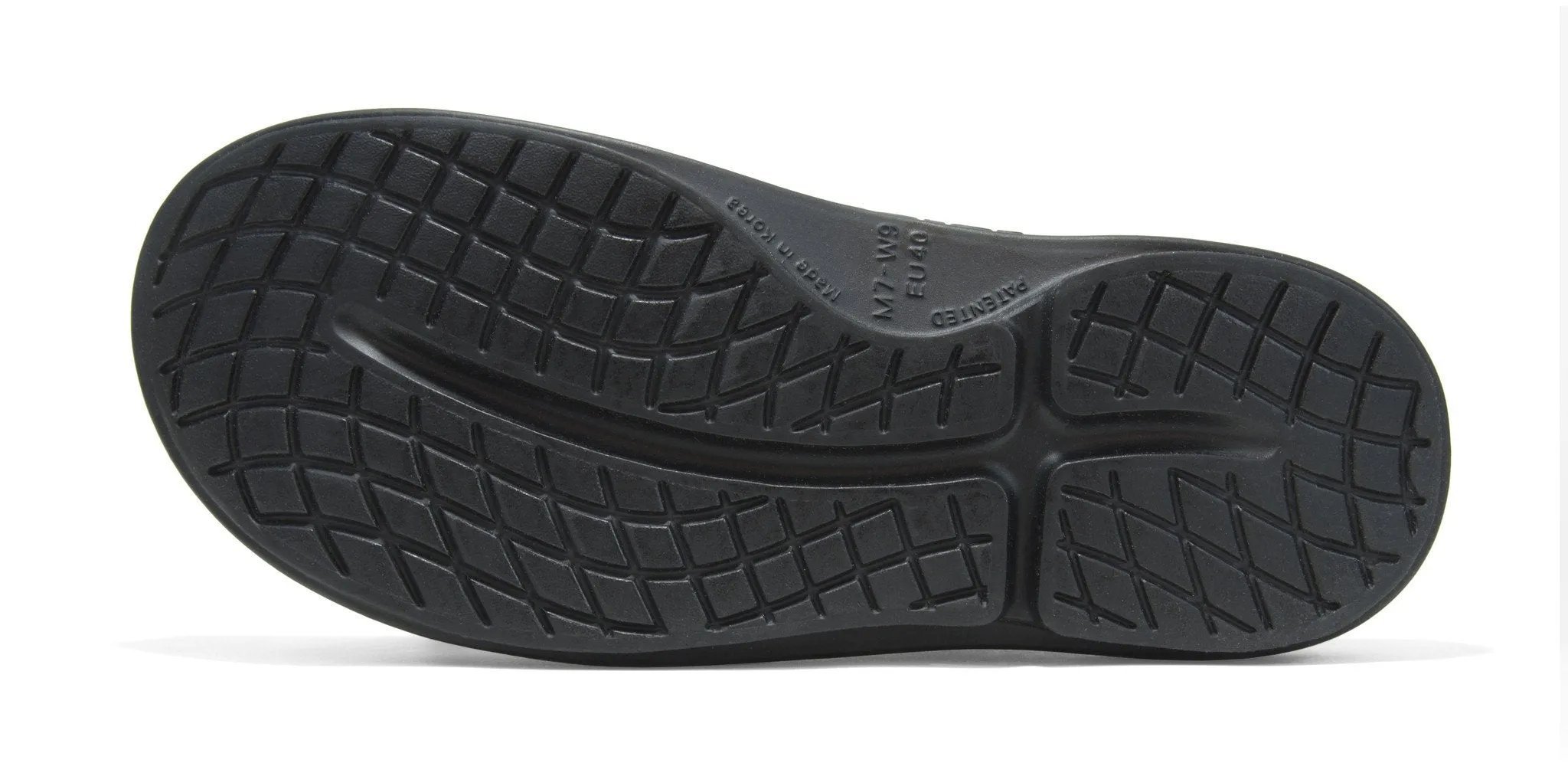 OOFOS Women's OOcloog Clog - Black