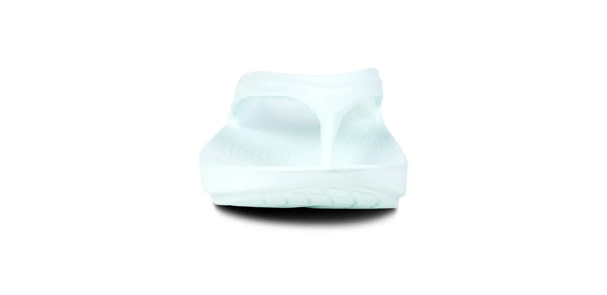 OOFOS Women's OOlala Thong - Ice
