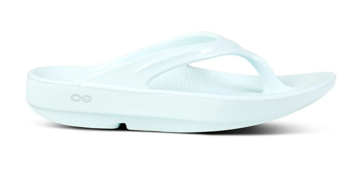 OOFOS Women's OOlala Thong - Ice