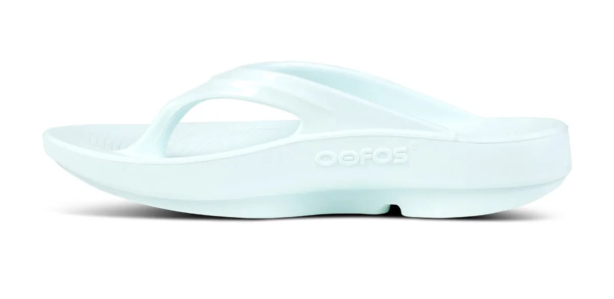 OOFOS Women's OOlala Thong - Ice