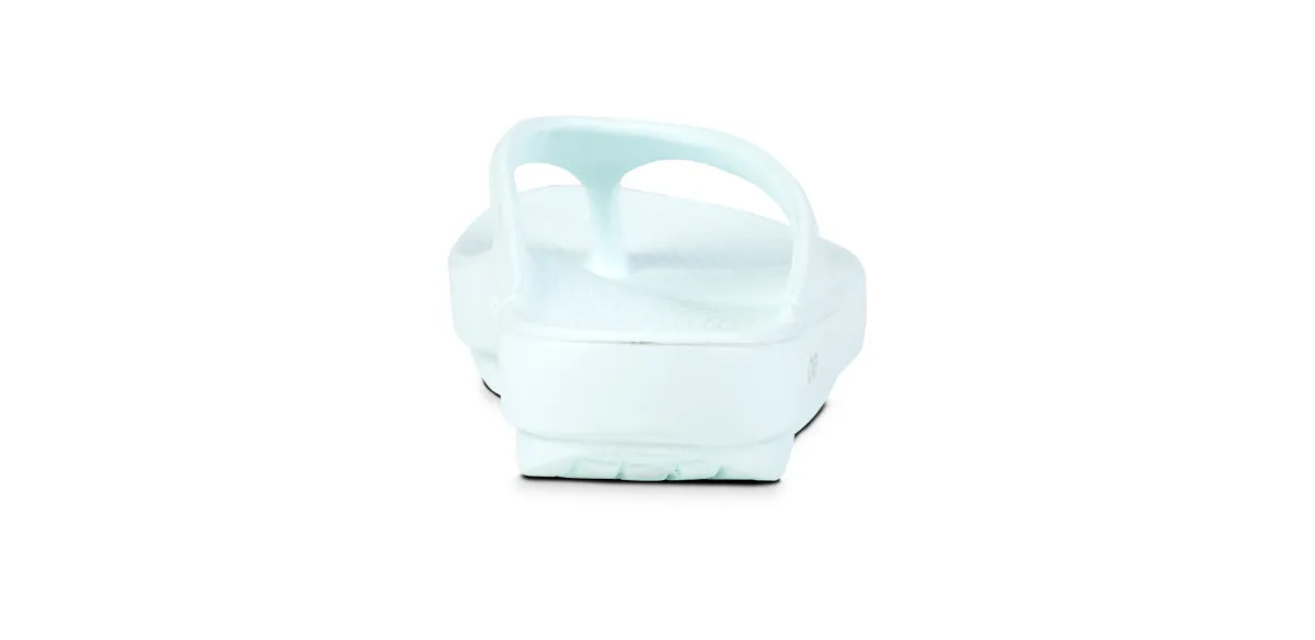 OOFOS Women's OOlala Thong - Ice
