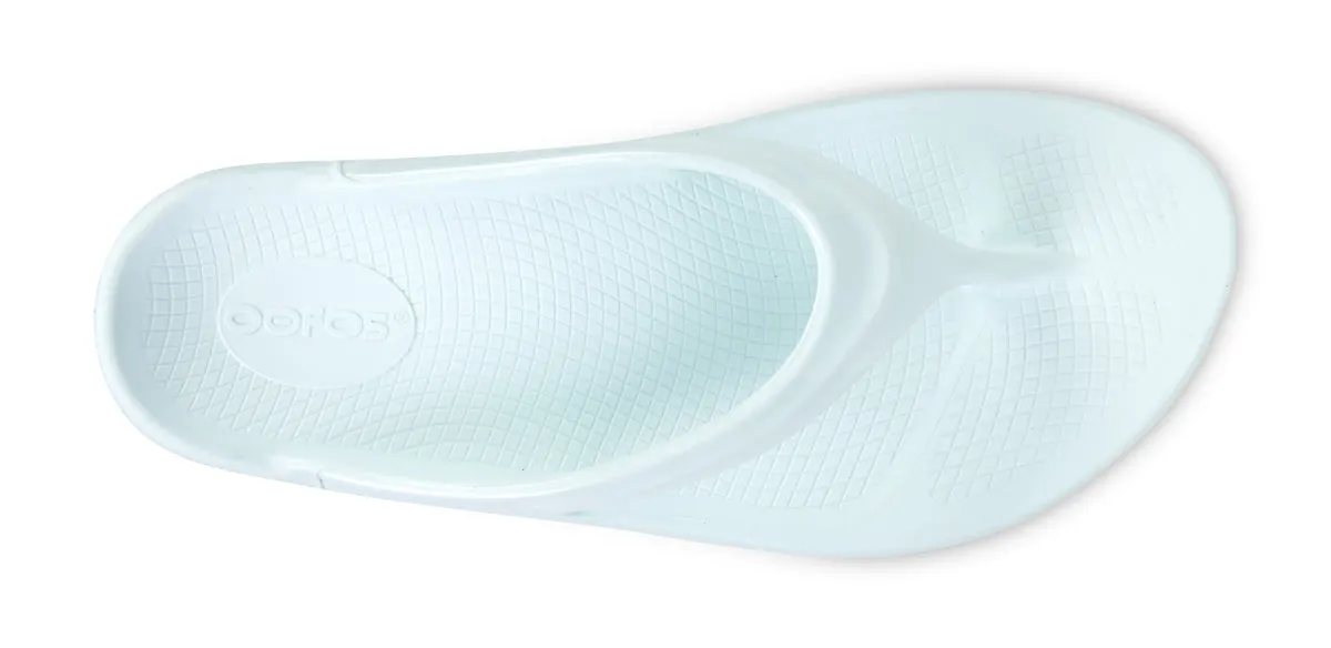 OOFOS Women's OOlala Thong - Ice