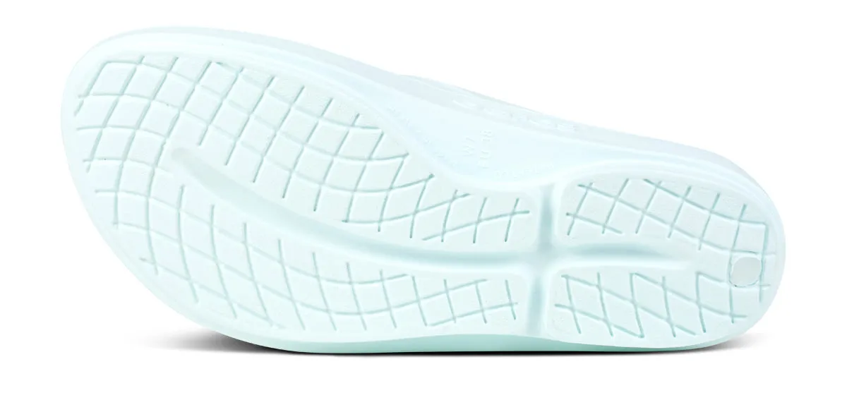 OOFOS Women's OOlala Thong - Ice