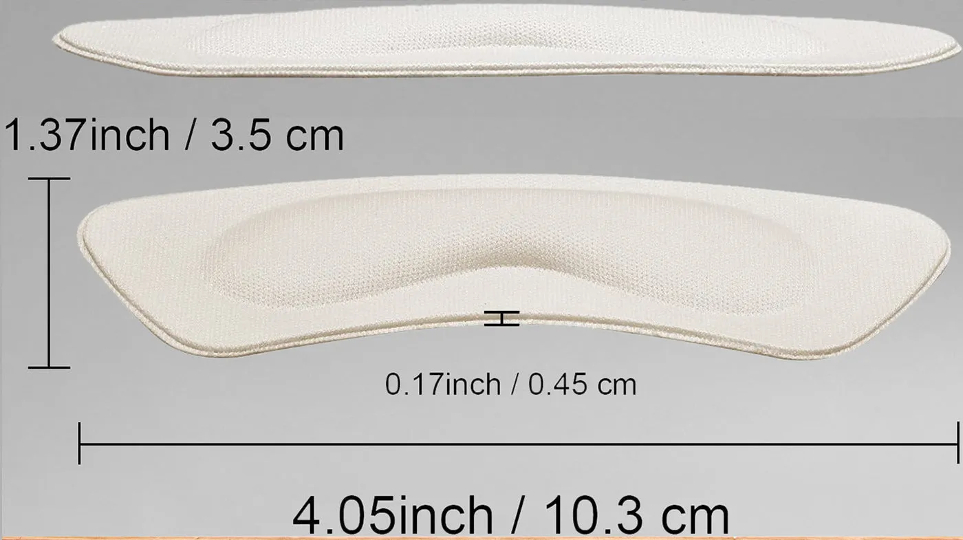Padded heel pads