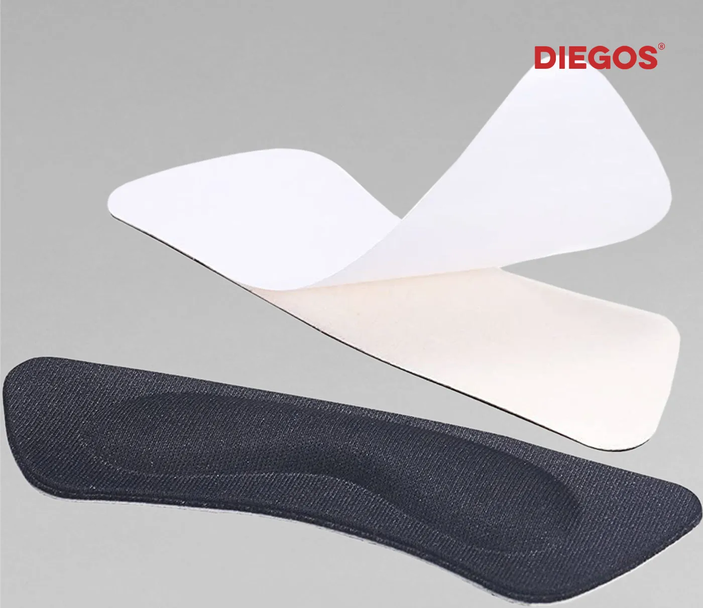 Padded heel pads