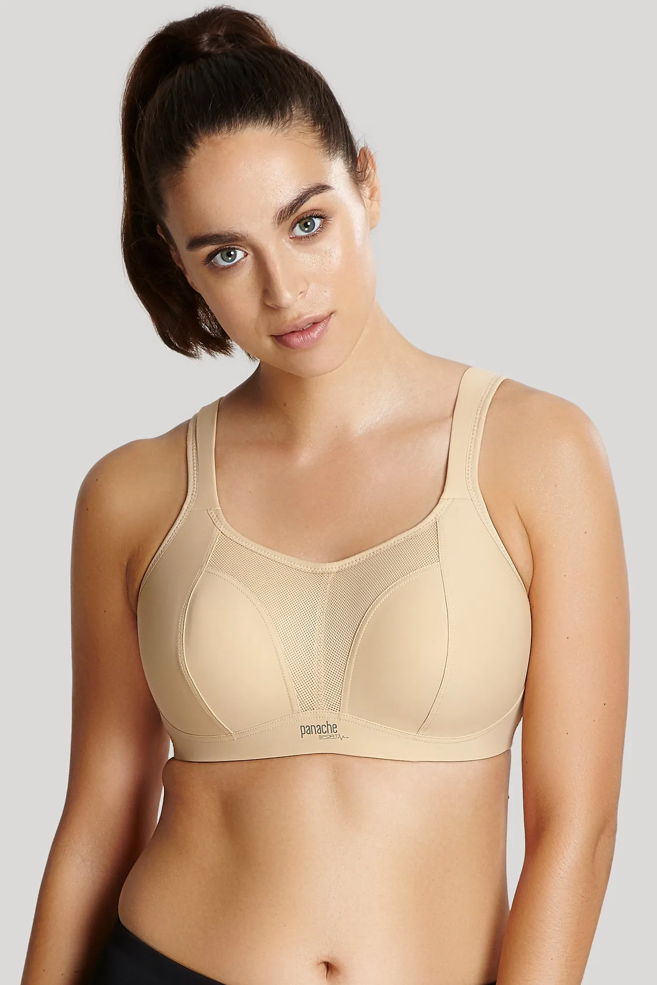 PANACHE SPORTS STYLE NON WIRED BRA