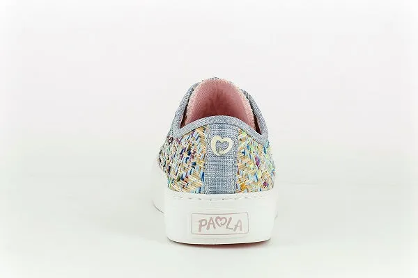 Paola Kids Lino Sky Weave Sneaker - 963310