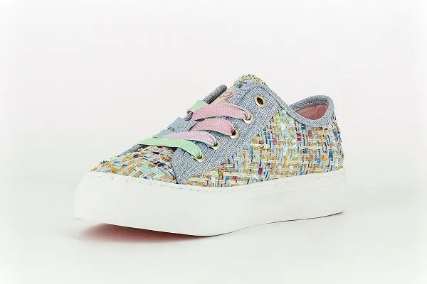 Paola Kids Lino Sky Weave Sneaker - 963310