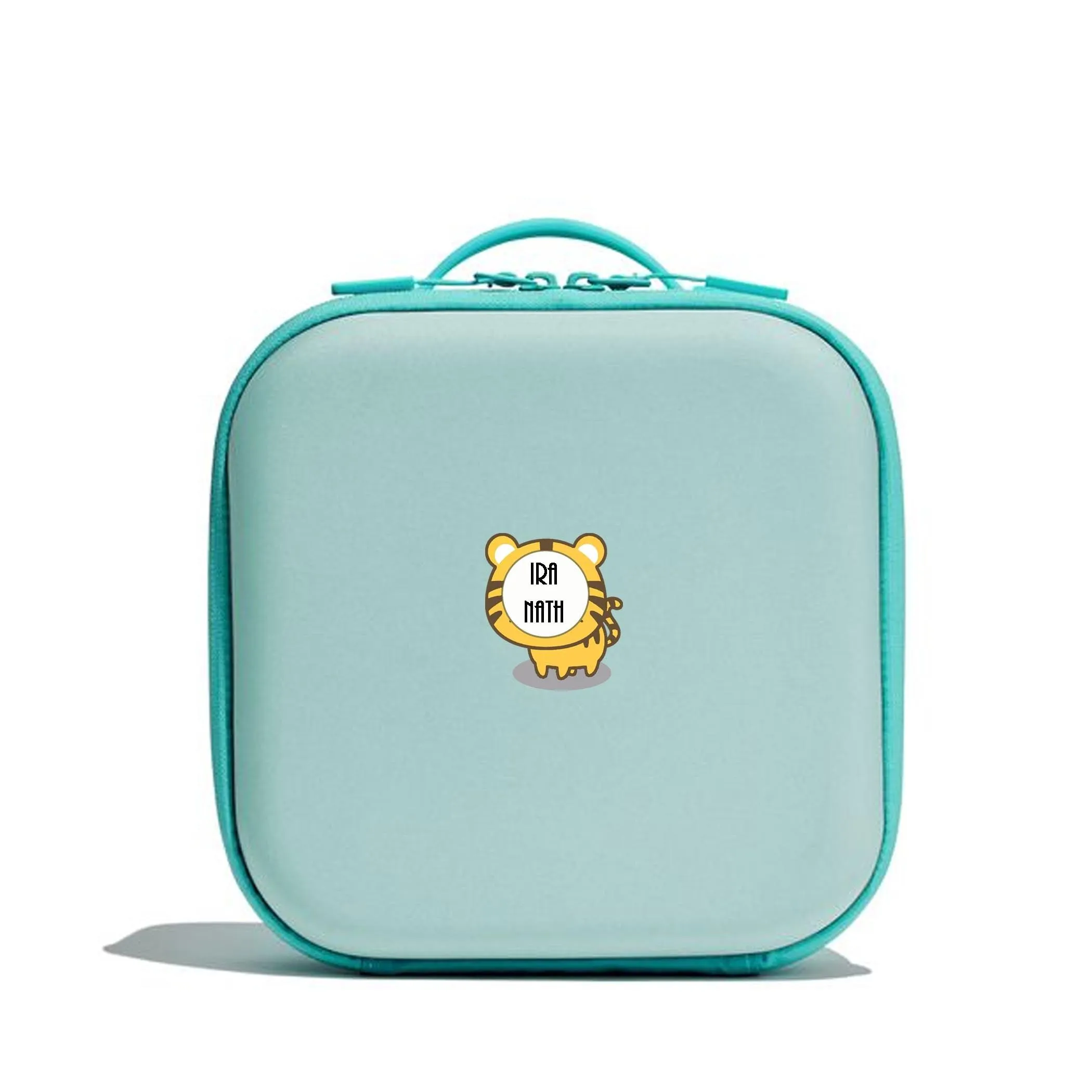 Personalised Custom Shape Sticker- Baby Tiger Shape