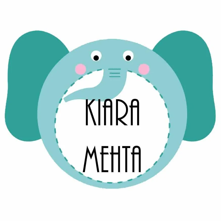 Personalised Custom Shape Stickers- Elephant Face Shape