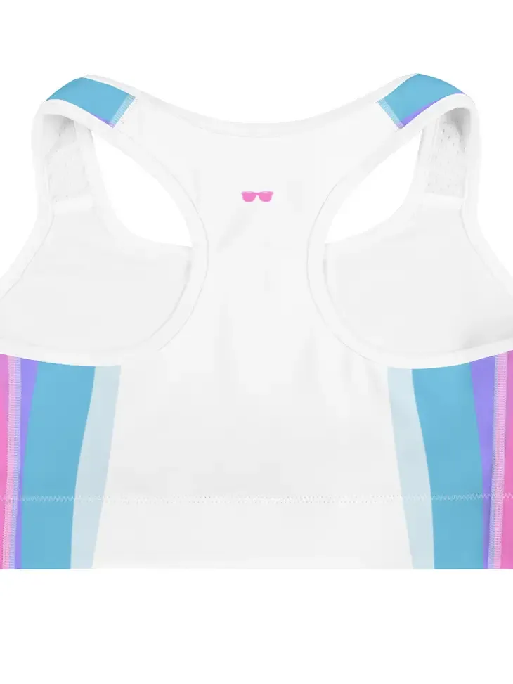 Pink Cottoncandy Sports Bra