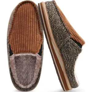Plantar Fasciitis Slippers – Memory Foam Comfort for Foot Pain Relief