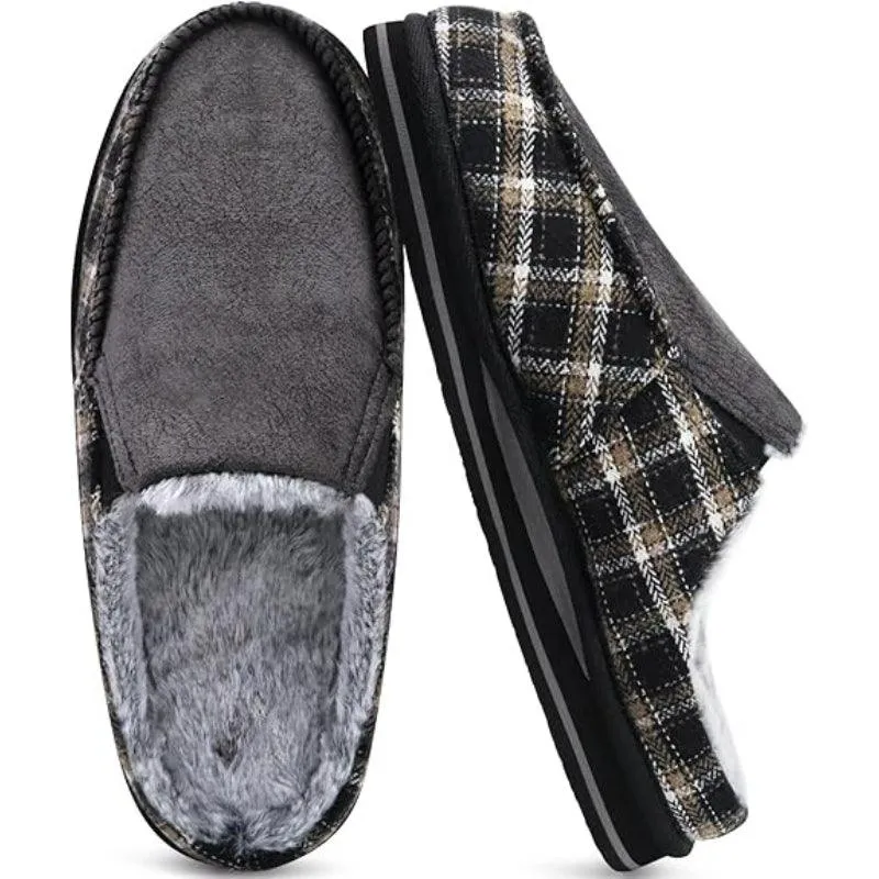 Plantar Fasciitis Slippers – Memory Foam Comfort for Foot Pain Relief