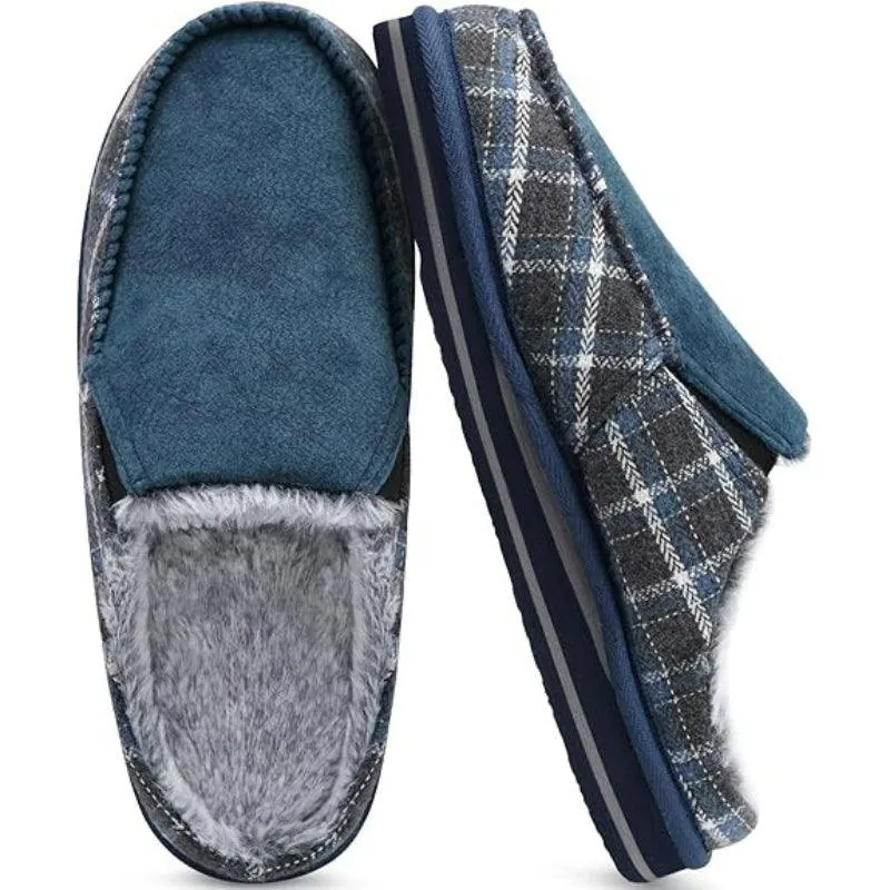 Plantar Fasciitis Slippers – Memory Foam Comfort for Foot Pain Relief