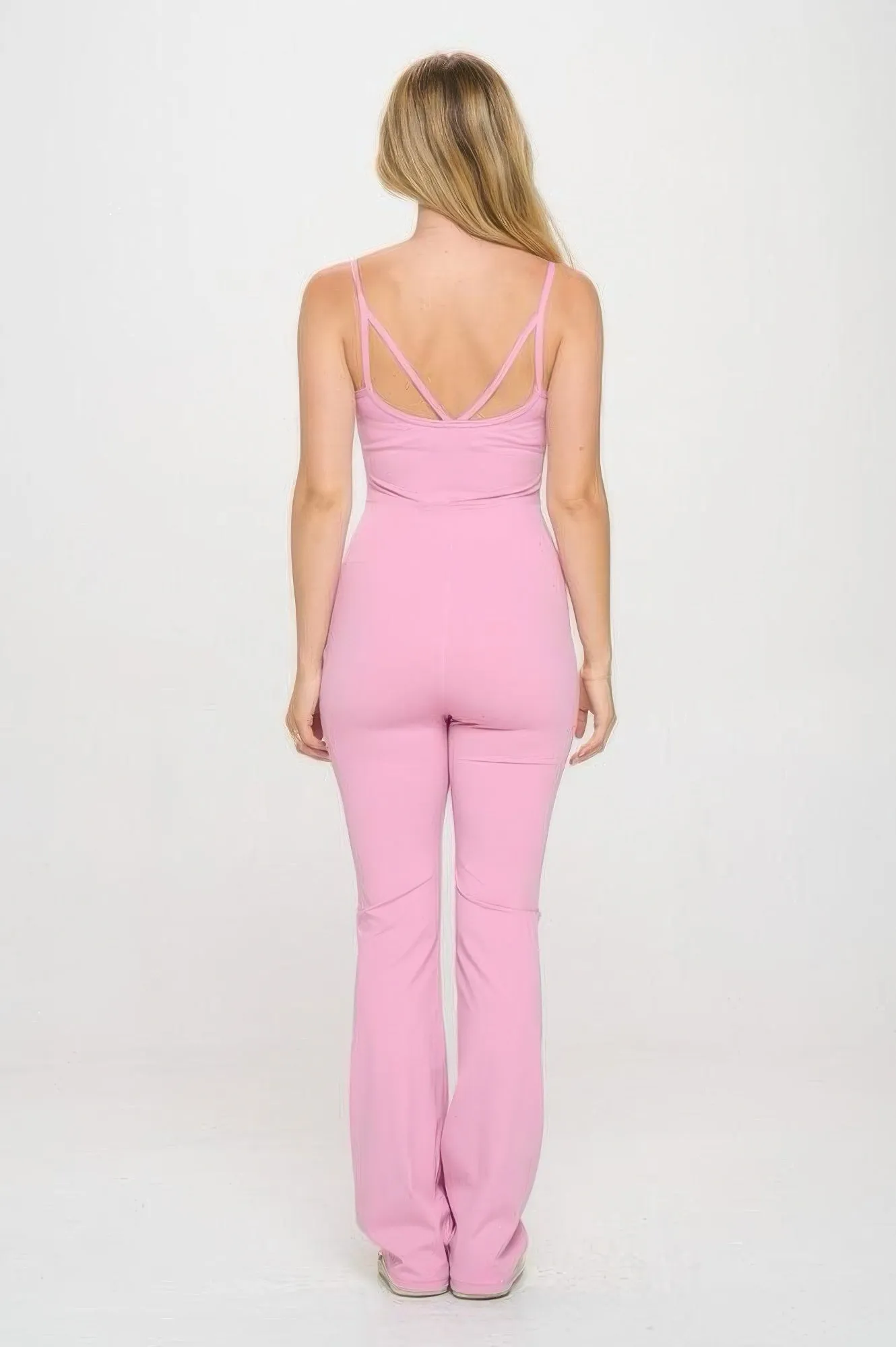 Premium Yoga Jacket With Jumpsuit Set