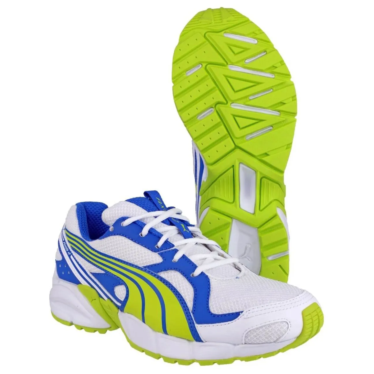 Puma Axis Mesh V2 Boys Trainers Boys